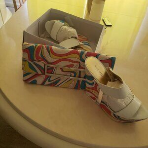 Matching shoe & clutch